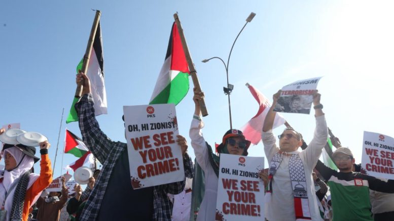 Aksi Simpatik Peduli Palestina